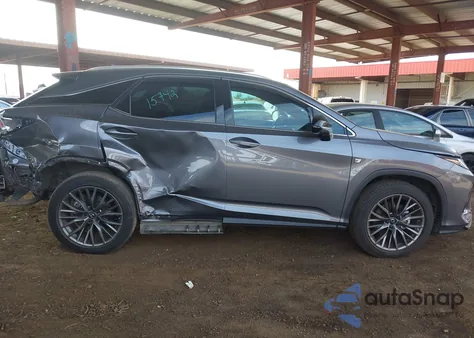 2022 Lexus Rx 350 F Sport Handling из США, поврежденный, VIN 2T2YZMDA1NC315790